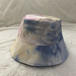 Reversible Bucket hat - Tie Dye / dark blue